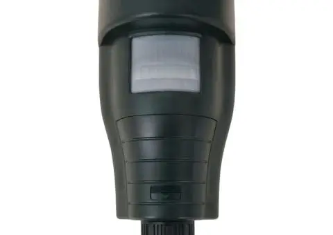 Jet spray repelent pentru animale cu senzor PIR, verde închis - 4/5