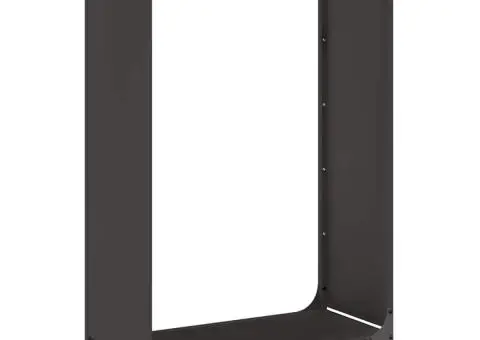 Suport pentru lemne de foc negru Oțel laminat la rece - 2/5