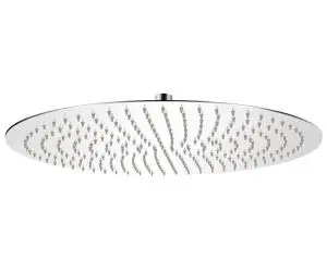 vidaXL Cap de duș rotund tip ploaie, oțel inoxidabil, 50 cm