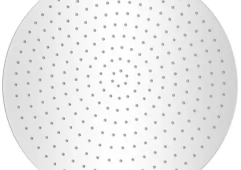 Cap de duș rotund tip ploaie, oțel inoxidabil, 50 cm - 2/5