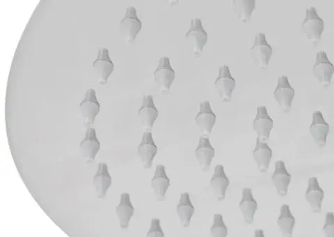 Cap de duș rotund tip ploaie, oțel inoxidabil, 50 cm - 5/5