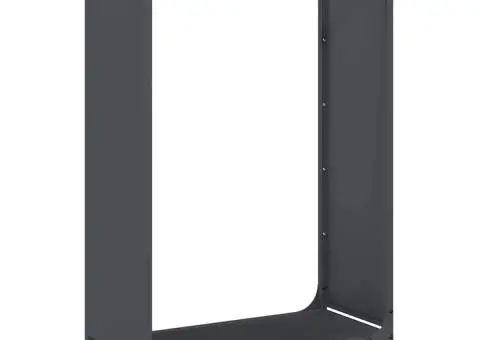 Suport pentru lemne de foc Antracit Oțel laminat la rece - 2/5