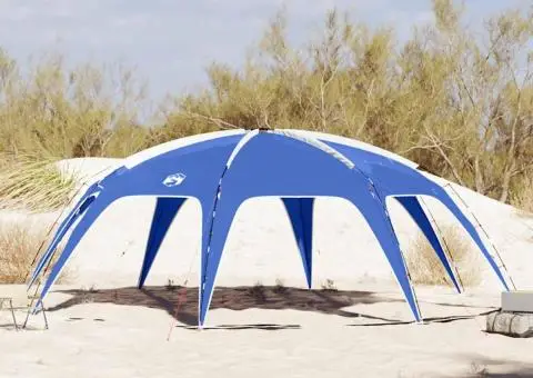 Cort de petrecere Albastru azur rezistent la apă - 1/5