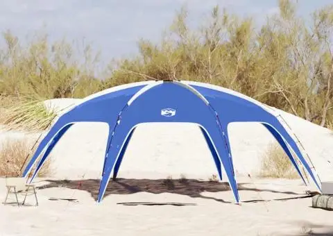 Cort de petrecere Albastru azur rezistent la apă - 4/5