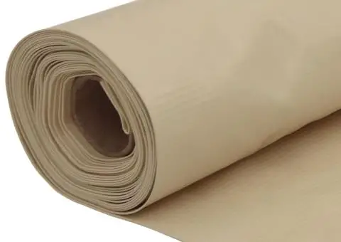 Prelată balcon, material textil oxford, 75 x 400 cm, bej - 4/5