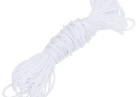 Prelată balcon, material textil oxford, 75 x 400 cm, bej - 5/5