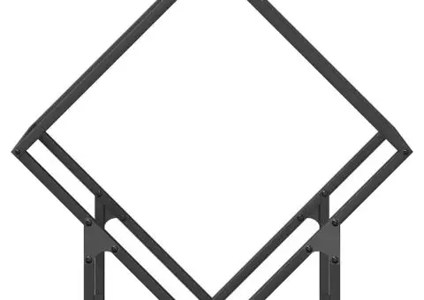 Suport pentru lemne de foc negru Oțel laminat la rece - 5/5