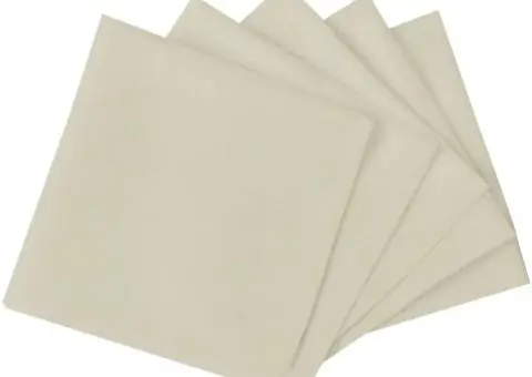 Șervete de masă, 50 x 50 cm, crem, 100 buc. - 2/4