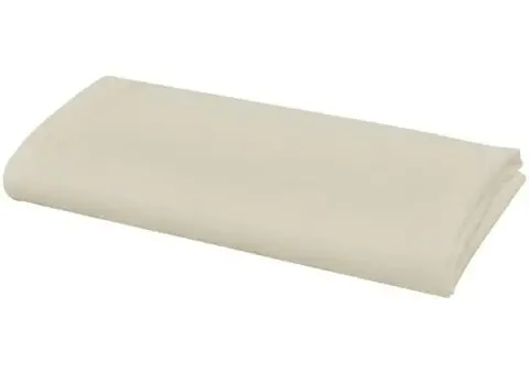 Șervete de masă, 50 x 50 cm, crem, 100 buc. - 3/4