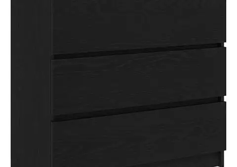 Bufetă Stejar negru 80x35x76 cm Lemn prelucrat - 4/5