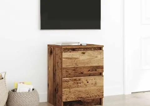 Dulap TV Lemn vechi 40x35x54 cm Lemn prelucrat - 1/5