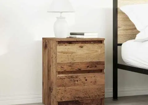 Dulap TV Lemn vechi 40x35x54 cm Lemn prelucrat - 3/5