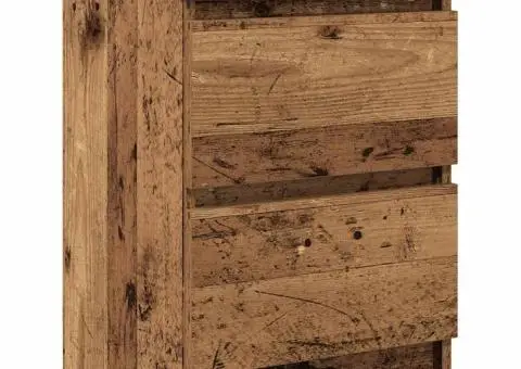 Dulap TV Lemn vechi 40x35x54 cm Lemn prelucrat - 4/5