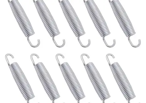 Arcuri pentru trambulină, 10 buc., 200 N - 1/3