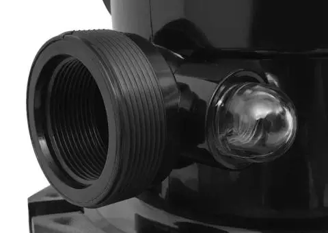 Filtru cu nisip pentru piscină supapă 6 poziții albastru 460 mm - 4/5