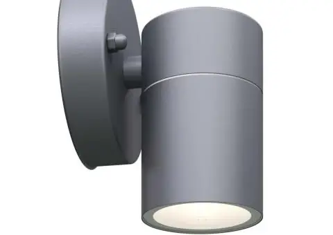 Corp iluminat perete exterior 2 buc, oțel inoxidabil, jos - 4/5