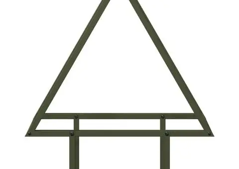 Suport pentru lemne de foc Verde măsline Oțel laminat la rece - 5/5