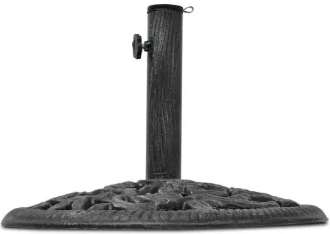 Bază pentru umbrelă din fontă, 12 kg, 48 cm - 5/5
