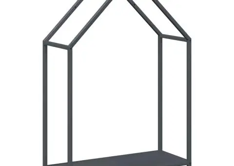 Suport pentru lemne de foc Antracit Oțel laminat la rece - 2/5