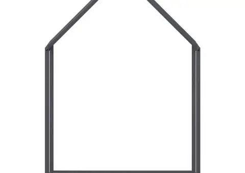 Suport pentru lemne de foc Antracit Oțel laminat la rece - 5/5