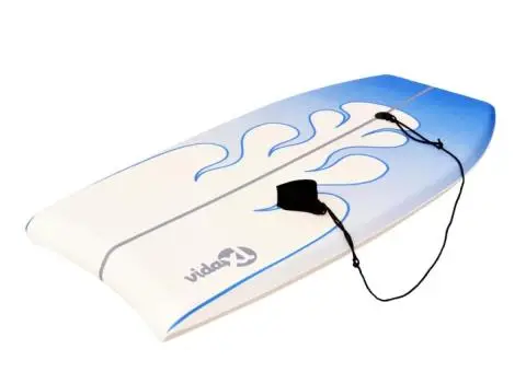 Placă de surf 94 cm albastră - 1/5