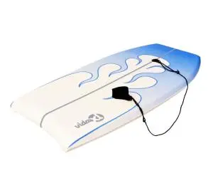 vidaXL Placă de surf 94 cm albastră