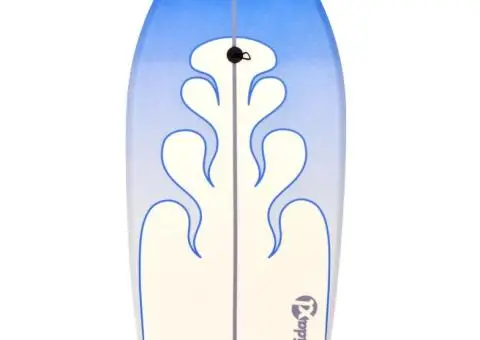 Placă de surf 94 cm albastră - 3/5