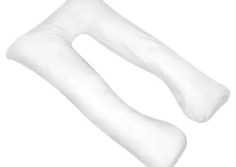 Pernă de sarcină 90 x 145 cm, alb - 2/4