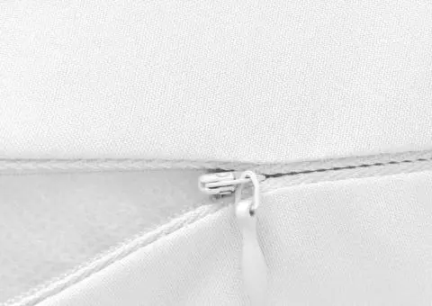 Pernă de sarcină 90 x 145 cm, alb - 3/4