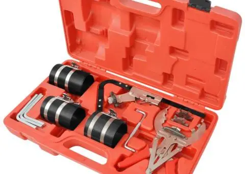 Set de scule pentru piston cu inel, 11 piese - 1/4