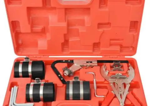 Set de scule pentru piston cu inel, 11 piese - 2/4