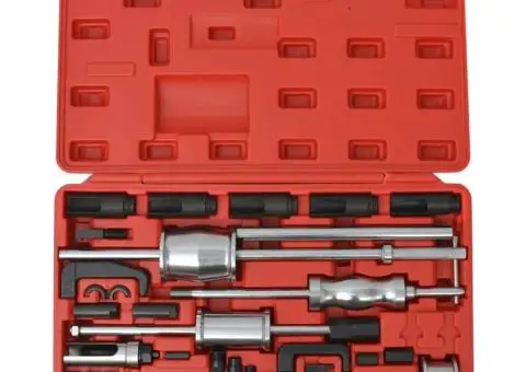 Set extractor pentru injector diesel, oțel - 1/4