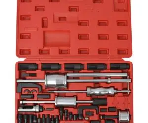 vidaXL Set extractor pentru injector diesel, oțel