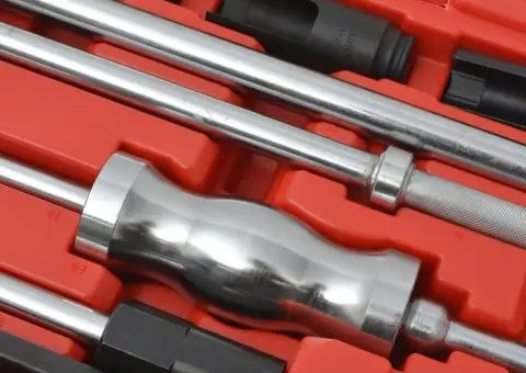 Set extractor pentru injector diesel, oțel - 3/4