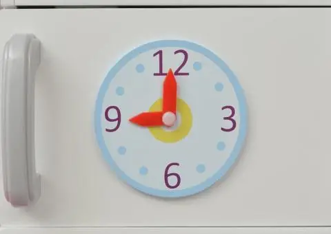 Bucătărie de jucărie din lemn 82 x 30 x 100 cm, roz și alb - 3/5