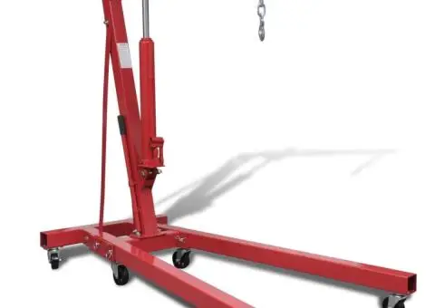 Macara pliabilă pentru motor de 2 tone, 88,2 kg - 1/5