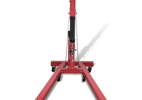 Macara pliabilă pentru motor de 2 tone, 88,2 kg - 2/5