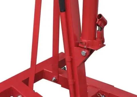 Macara pliabilă pentru motor de 2 tone, 88,2 kg - 3/5