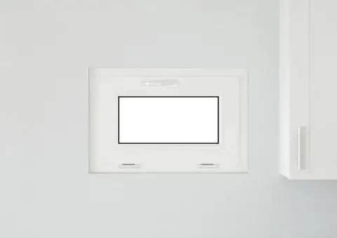 Fereastră de subsol „RISOR” 60x40 cm înclinat 3 geam alb - 3/5