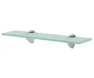 vidaXL Raft suspendat din sticlă, 40 x 10 cm, 8 mm
