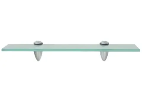 Raft suspendat din sticlă, 40 x 10 cm, 8 mm - 2/4