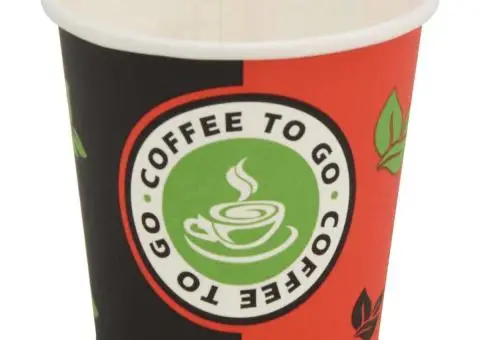 Pahare de unică folosință pentru cafea 1000 buc. 120 ml (4 oz) - 2/5