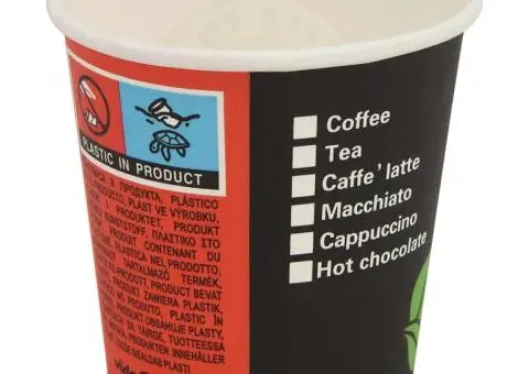 Pahare de unică folosință pentru cafea 1000 buc. 120 ml (4 oz) - 4/5