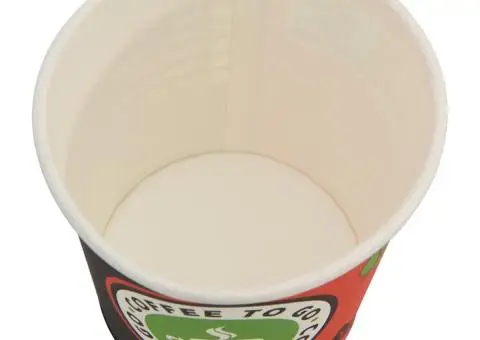 Pahare de unică folosință pentru cafea 1000 buc. 120 ml (4 oz) - 5/5