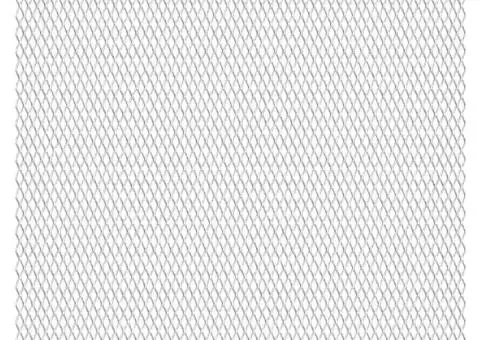 Gard de sârmă grădină, 100x85 cm, 20x10x2 mm, oțel inoxidabil - 1/3