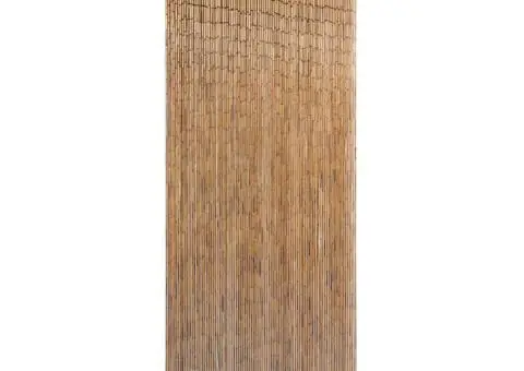 Perdea de ușă, 90 x 200 cm, bambus - 1/4