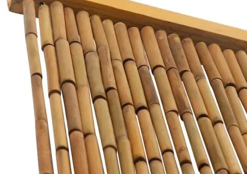 Perdea de ușă, 90 x 200 cm, bambus - 3/4