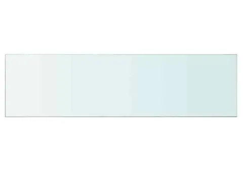 Raft din sticlă transparentă, 110 x 30 cm - 2/2