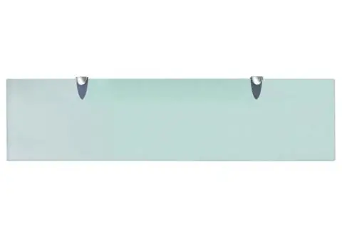 Raft suspendat din sticlă, 80 x 20 cm, 8 mm - 3/4