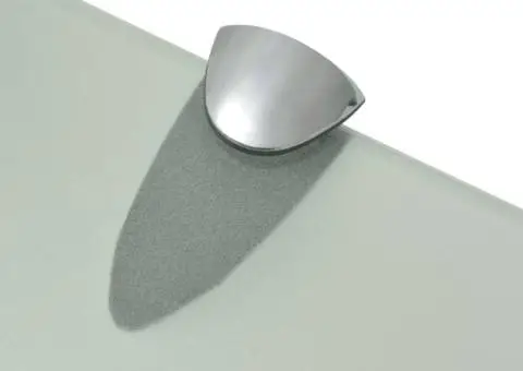 Raft suspendat din sticlă, 40 x 20 cm, 8 mm - 4/4